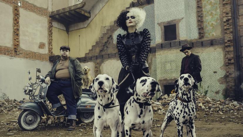 Emma Stone als Cruella de Vil in 101 Dalmatiens live action remake