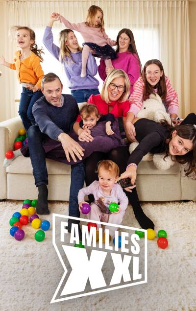 boxcover van Families XXL