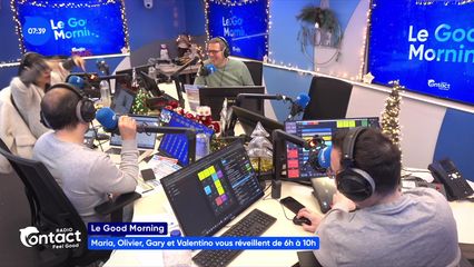 2181. Le Good Morning du vendredi du 12 décembre