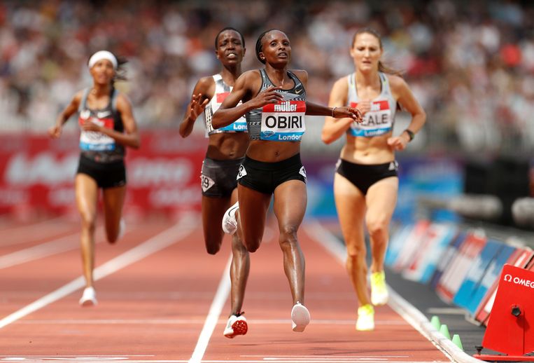 Kanontijd voor Shelly-Ann Fraser-Pryce op 100m, Obiri ...