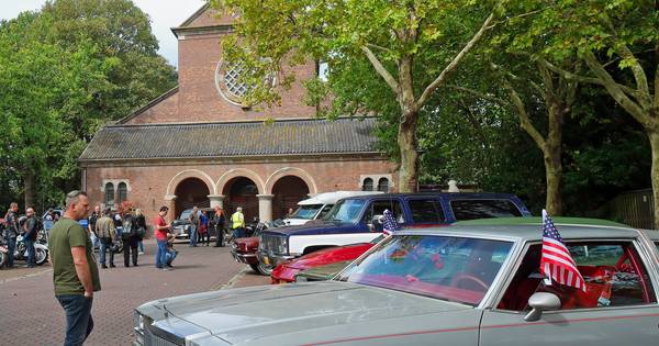 Heel veel passie en gebrul op Amerikanendag in Lepelstraat