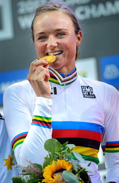 Wereldkampioene Blaak langer bij Boels-Dolmans