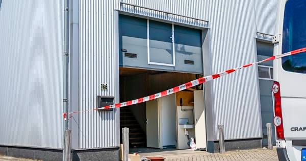 Megavangst In Drugspand Nieuwendijk Nog Nooit Zo Veel