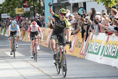 Italiaan Affini wint vierde etappe in Ronde van Noorwegen