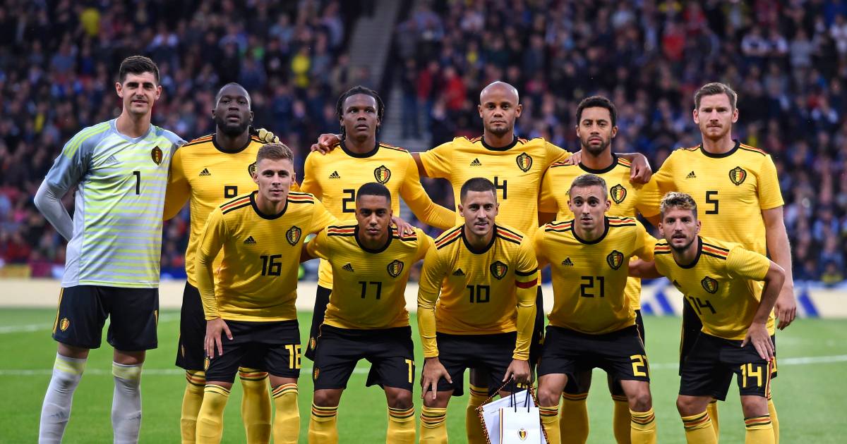 Onze punten voor Rode Duivels: een '8' voor iemand die ook ...