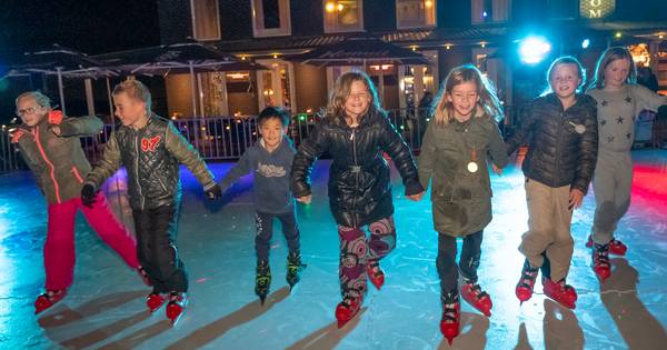 Schaatspret in Bruinisse