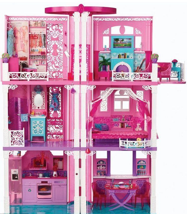 Barbie Huis Met Lift