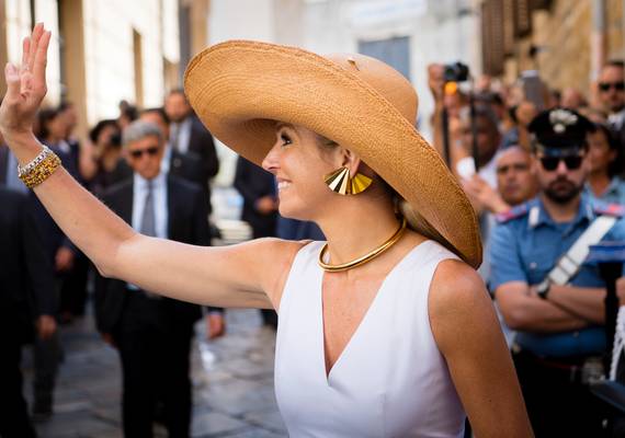 Dit zijn de beste Máxima-looks voor boven de 25 graden