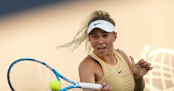 Talent Anisimova meldt zich af voor US Open na plotseling overlijden vader - De Gelderlander