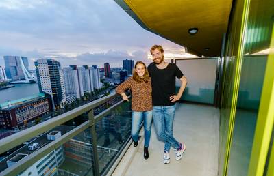 ‘Toen we hier voor het eerst naar binnen kwamen, werden we direct naar het raam getrokken’
