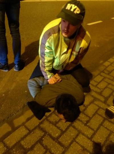 Pizzabezorger overmeestert dreigende scooterrover in Doetinchem