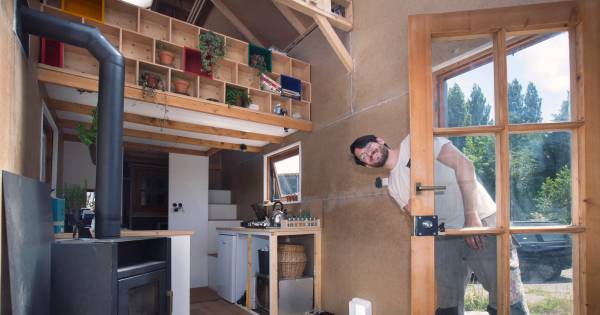 Get Wallpaper R B Wonen Wil Vijf Tiny Houses Bouwen In Hoedekenskerke For iPhone