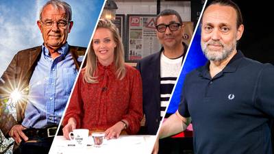 Hugo Borst en Joop van Riessen morgen in De Ochtend Show to go