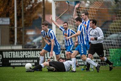 Speler Wolfersveen bewusteloos geslagen; duel met Be Quick Zutphen gestaakt