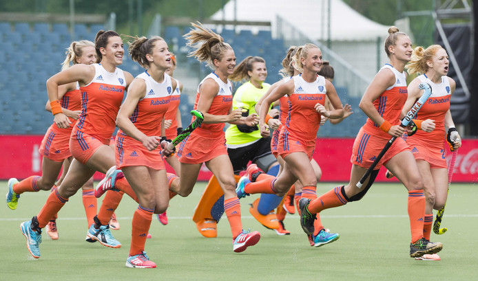 Hockeysters met moeite en geluk naar finale World League ...