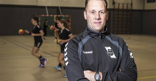 Finale regionale handbalbeker tussen Borhave en De Tukkers