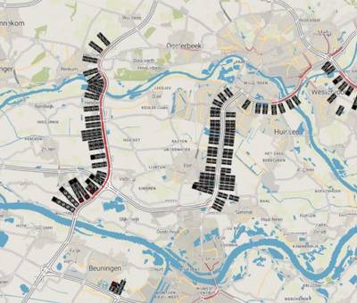 Ongeluk met meerdere auto’s op A50 bij Ewijk: weg is weer vrij