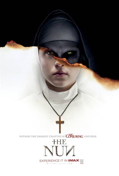 The Nun horrorfilm met beste opening van 2018