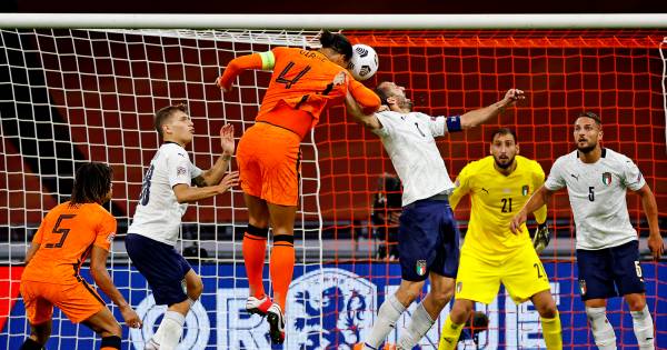 Ploeterend Oranje Niet Opgewassen Tegen Italie In Nations League Nederlands Voetbal Ad Nl