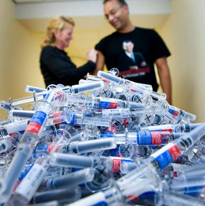 Zeven fabels over de griepprik