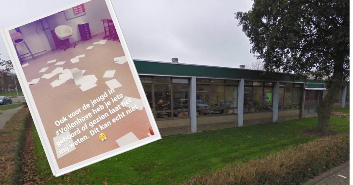 Laptop gestolen en vernielingen bij inbraak in Kindcentrum Het Kompas Vollenhove.