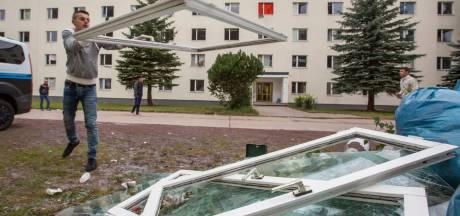 Geweld tegen asielzoekers Duitsland 'totaal onacceptabel'