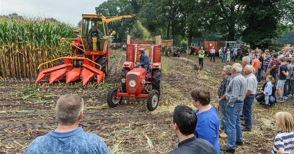 Honderden belangstellenden bij Corn County Festival in Beckum