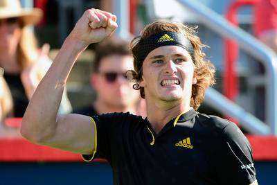 Zverev verrast Federer in Montreal
