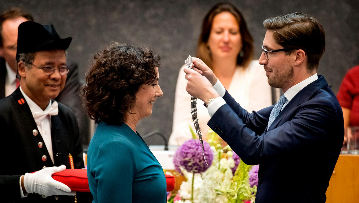Femke Halsema Beedigd Tot Burgemeester Van Amsterdam Het Parool