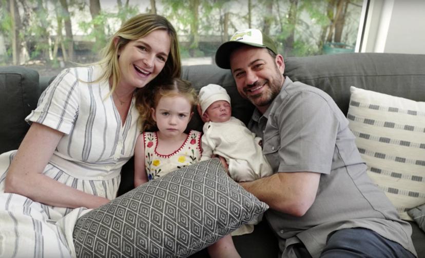 Geëmotioneerde Jimmy Kimmel vertelt over hartproblemen pasgeboren zoon