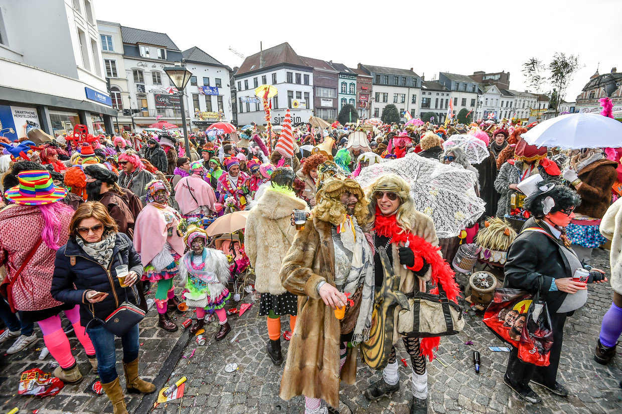 Betere Met bezorgdheid zien we Aalst Carnaval 2020 tegemoet | De Morgen ZC-58