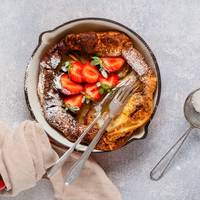 Nieuwe foodtrend: de fluffy-pannenkoekentraybake
