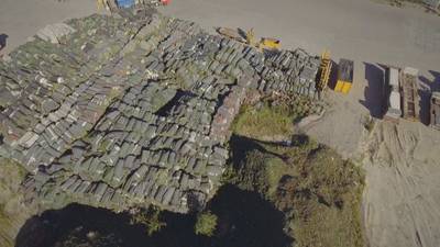 Afvalbedrijf Vink weer in overtreding