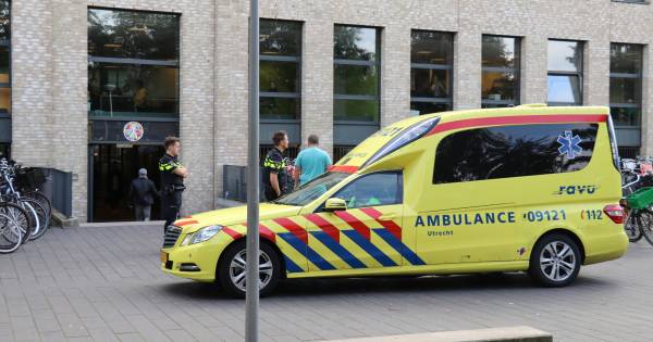 Bij een steekincident bij het Amadeus Lyceum aan de Burchtpoort in Vleuten is aan het begin van de middag een persoon lichtgewond geraakt. Een verdachte is aangehouden..