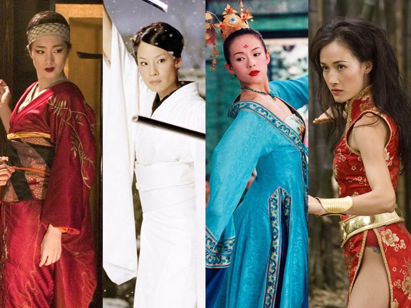 De mooiste Aziatische actrices on demand