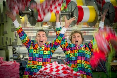 Feestteam met ‘eigen feestavond’ in Ziggodome