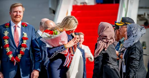 Ongeval bij proefvaart koninklijk bezoek Indonesië: twee doden, 8 vermisten .