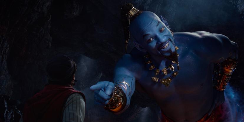 Hoezo is Genie niet blauw? Aladdin krijgt nieuwe filmposters