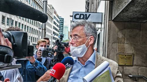 CD&V legt eisen op tafel voor Vivaldi-coalitie: “We laten ons niet verleiden met een bord linzensoep” 