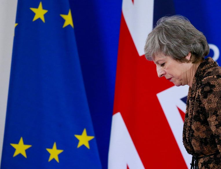 Theresa May vraagt uitstel brexit tot 30 juni | Het Parool