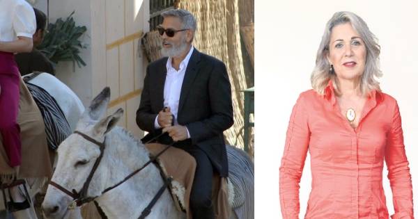 Als Clooney nou eens een bliksembezoek aan Willemstad bracht... - BN DeStem