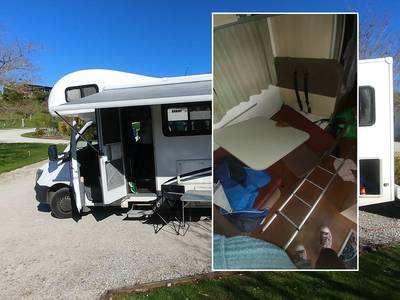 David (23) in camper overvallen in Nieuw-Zeeland: ‘Ik voel het ritme van de klappen tegen mijn hoofd nog’