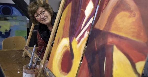 Kunst voor 'n 'prikkie' verkocht | Dalfsen - De Stentor