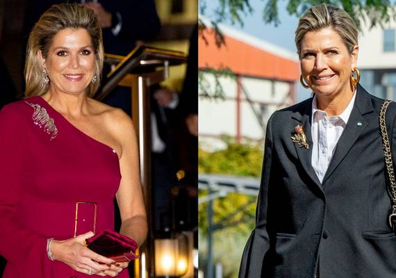Máxima sluit staatsbezoek af in déze twee looks