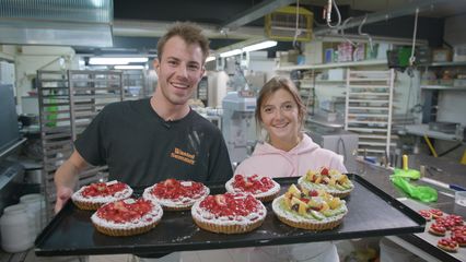 4. Ramen Lappen & Nachtje Helpen bij de Bakker