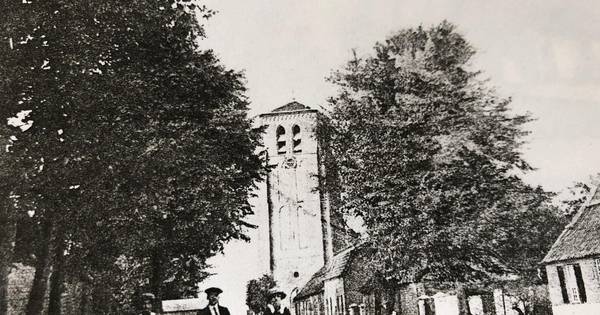 Het veranderde dorpshart: Luyksgestelse toren blijft blikvanger | Kempen - Eindhovens Dagblad