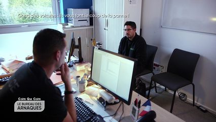 1. Faux banquiers, vrais escrocs ! / Gang des voitures