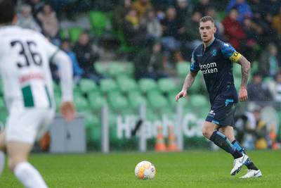 Sloetski grijpt in bij Vitesse: systeem met twee spitsen en Van der Werff op de bank