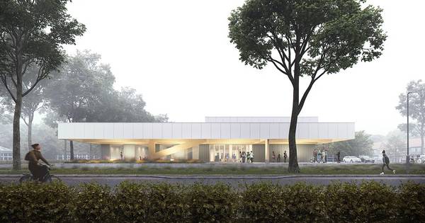 Bouw nieuw zwembad Velp maandag van start