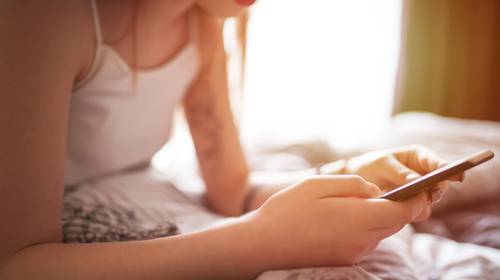 Slachtoffer Francien geeft advies over sexting